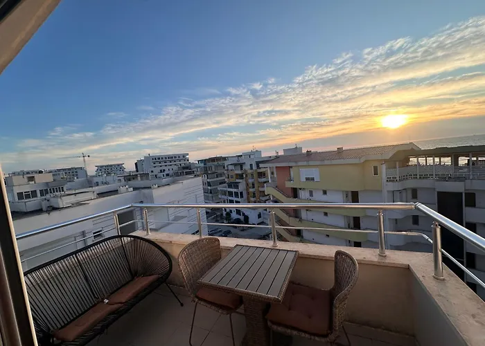 Det Golden Apartmán Golem (Tirana)